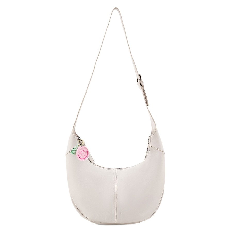 FREDsBRUDER Take A Smile Umhängetasche marshmallow Weiss Damen