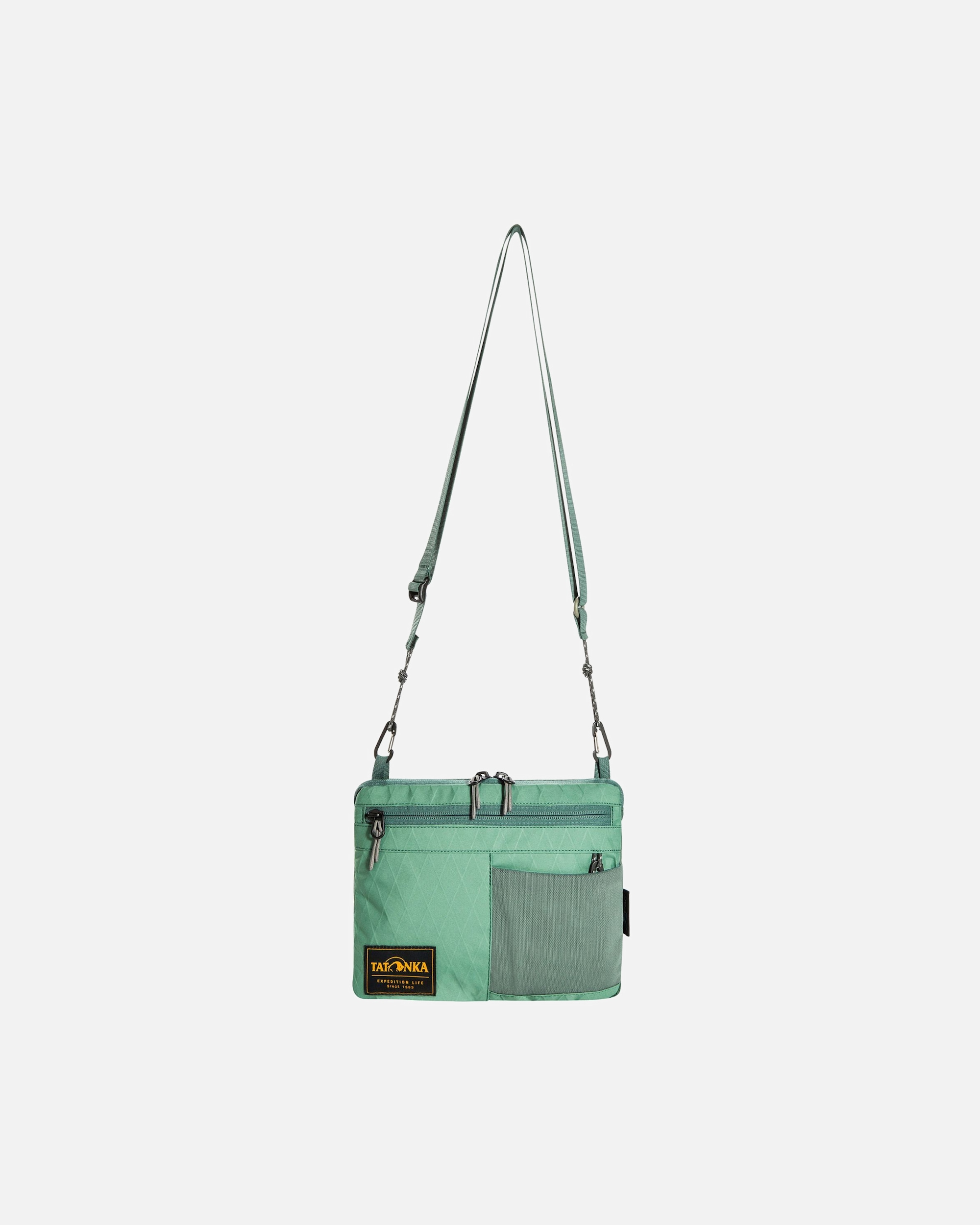 Tasche für Weiblich Tatonka Umhängetasche sage green