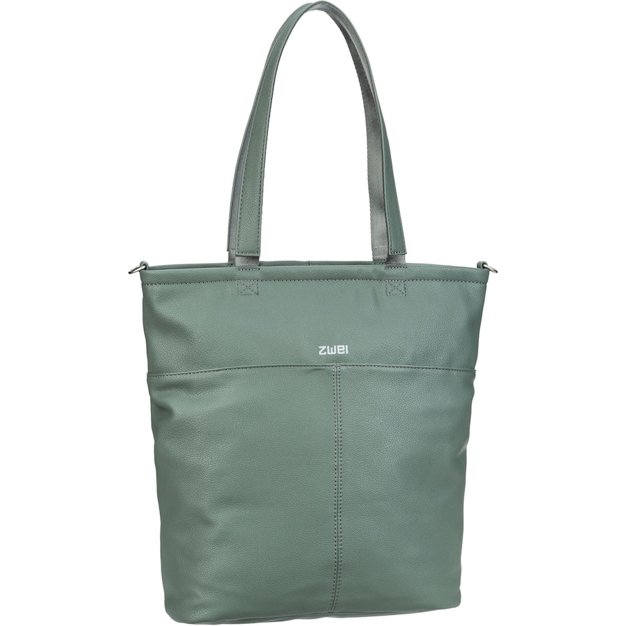 ZWEI Shopper Mademoiselle M145 Eucalyptus Grün Damen