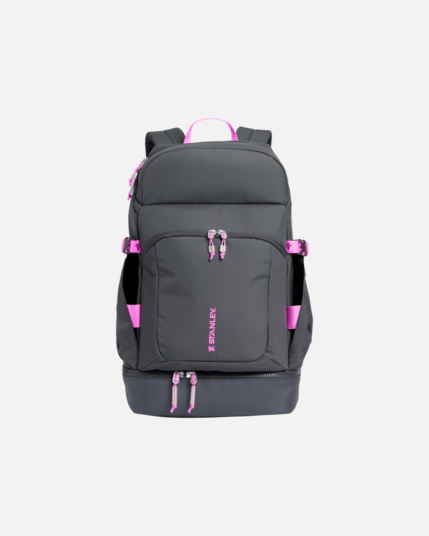 Trinkflasche für Unisex Stanley 1913 Kühler - 29,2L - VITALIZE™ MACRO METHOD BACKPACK Charcoal Pink