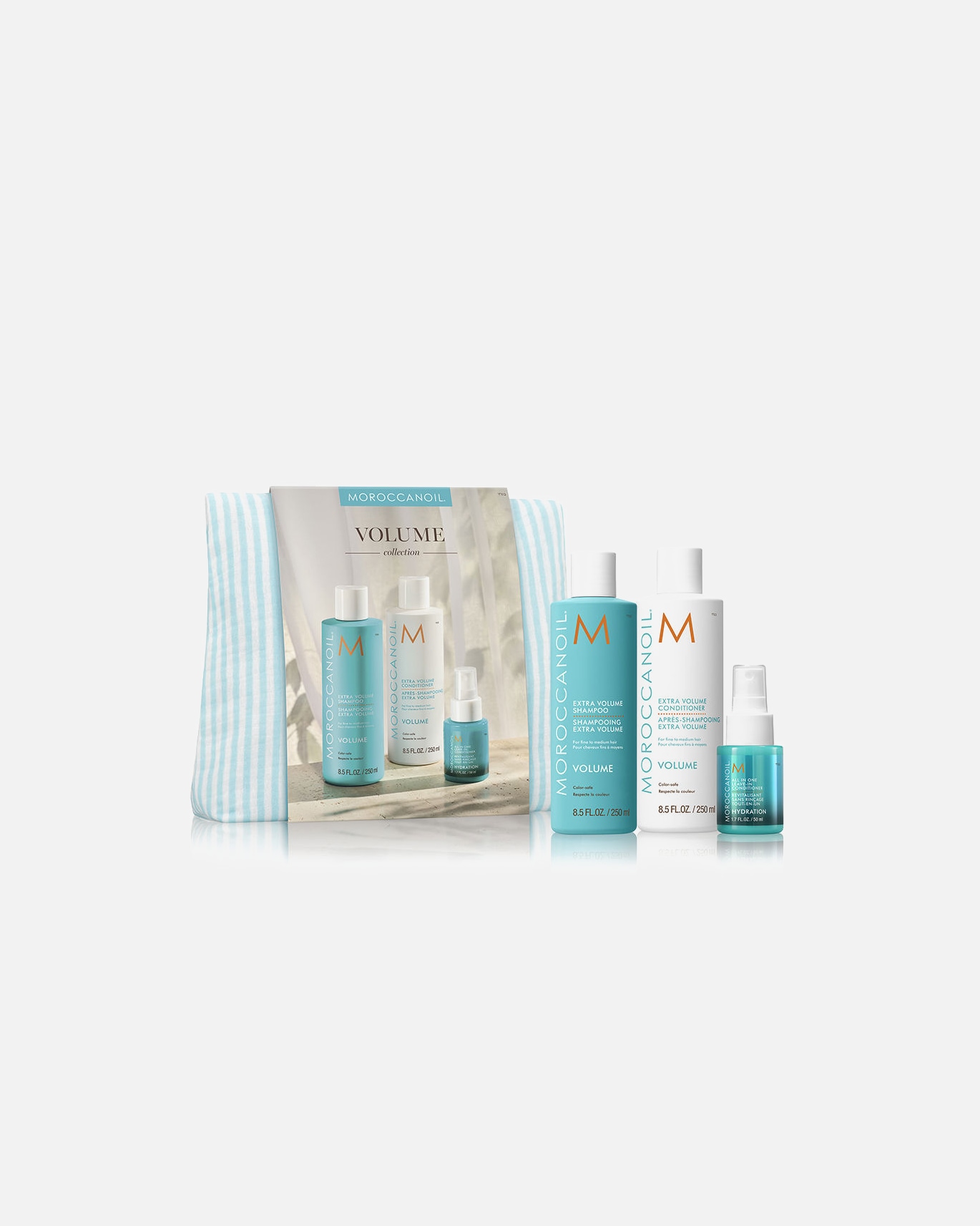 Haarpflegeset für Unisex Moroccanoil Fallzahl 1 Stück