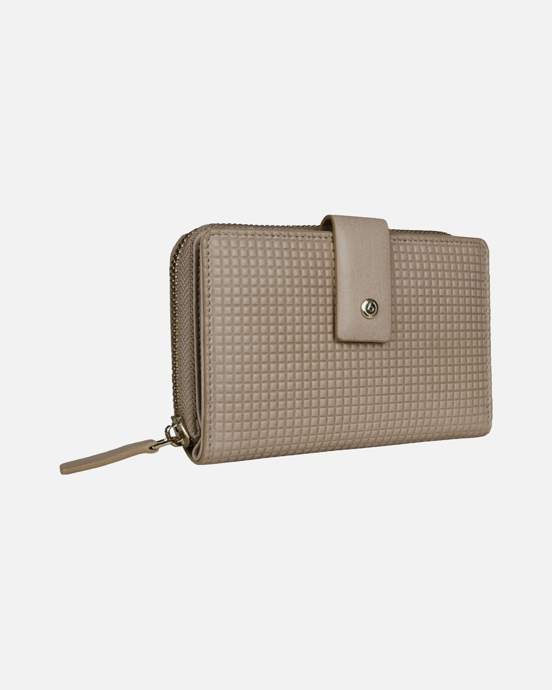 Portemonnaie für Weiblich Bugatti Geldbörse Noemi Ladies Zip Wallet M Sand