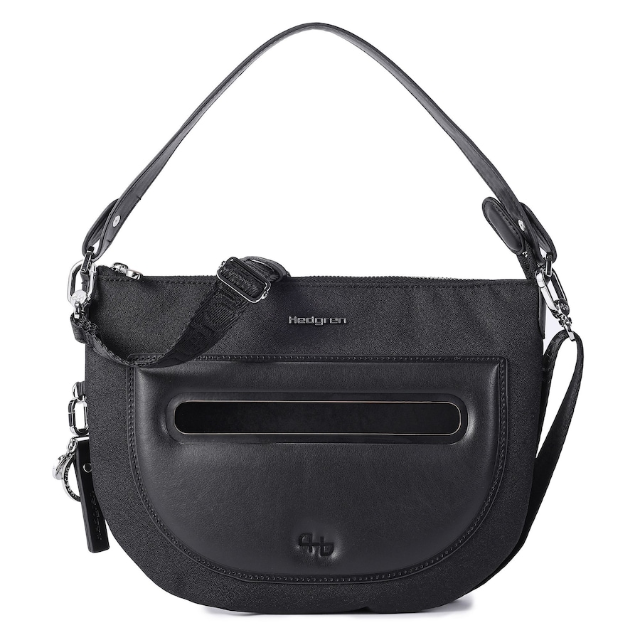 Hedgren Fika Schultertasche black Schwarz Damen