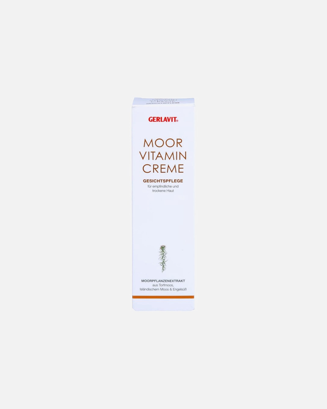 Gesichtscreme für Unisex Eduard Gerlach GERLAVIT Moor Vitamin Creme GERLAVIT Moor Vitamin Creme 75 ml