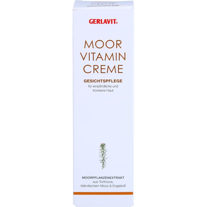 Eduard Gerlach GERLAVIT Moor Vitamin Creme 75 ml