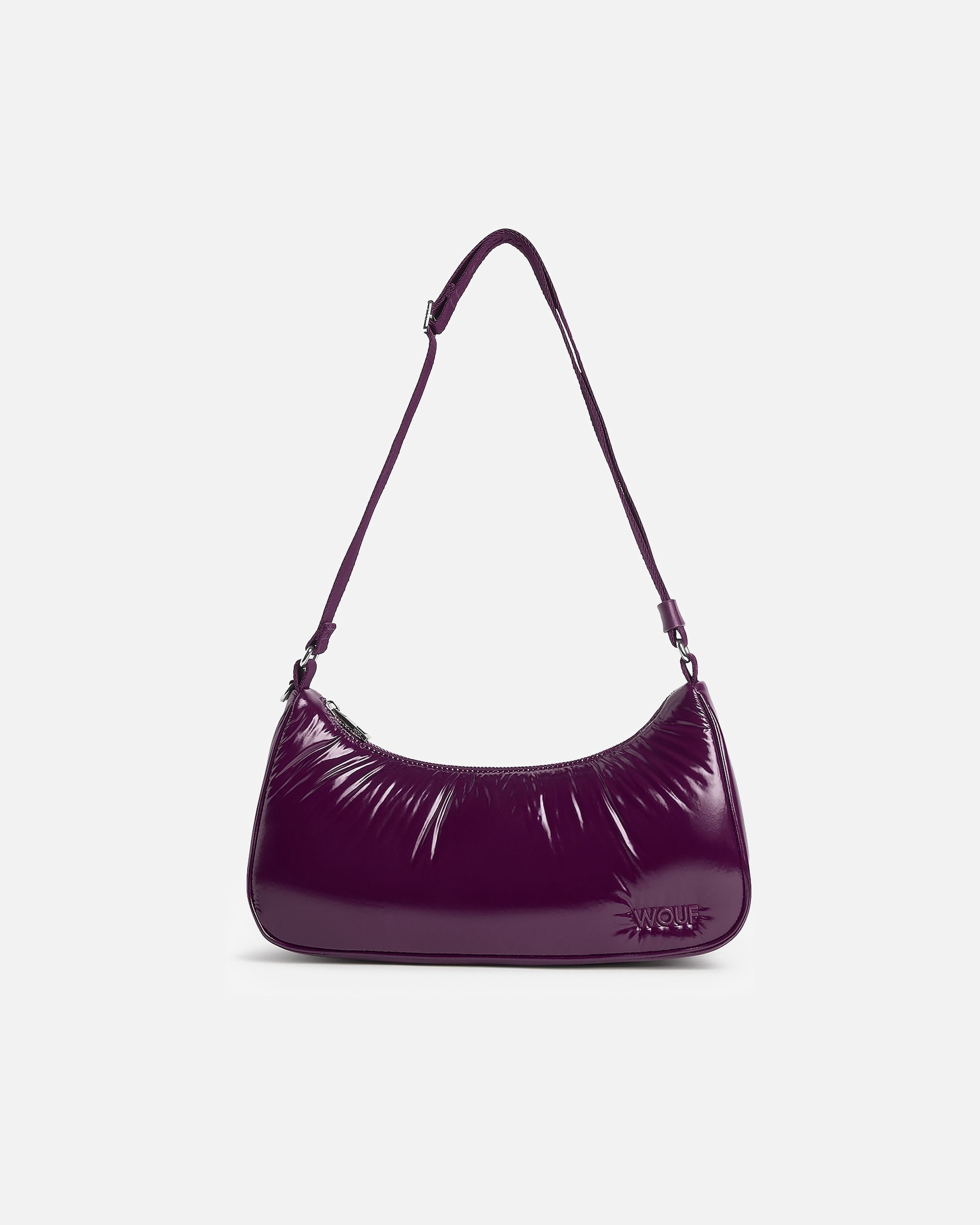 Tasche für Weiblich Wouf Gloss Umhängetasche plum