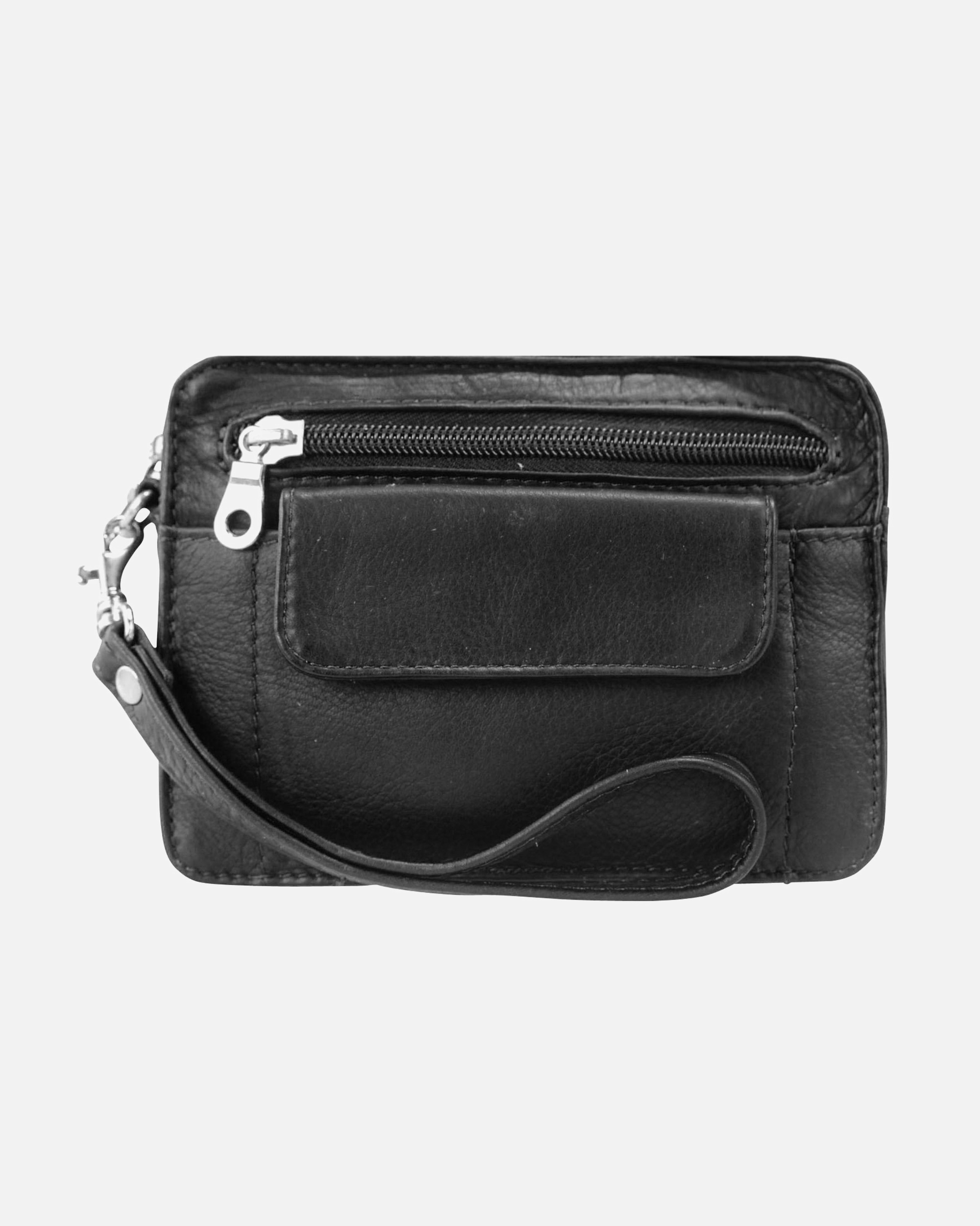 Handtasche für Männlich Harold's Country Handgelenktasche schwarz