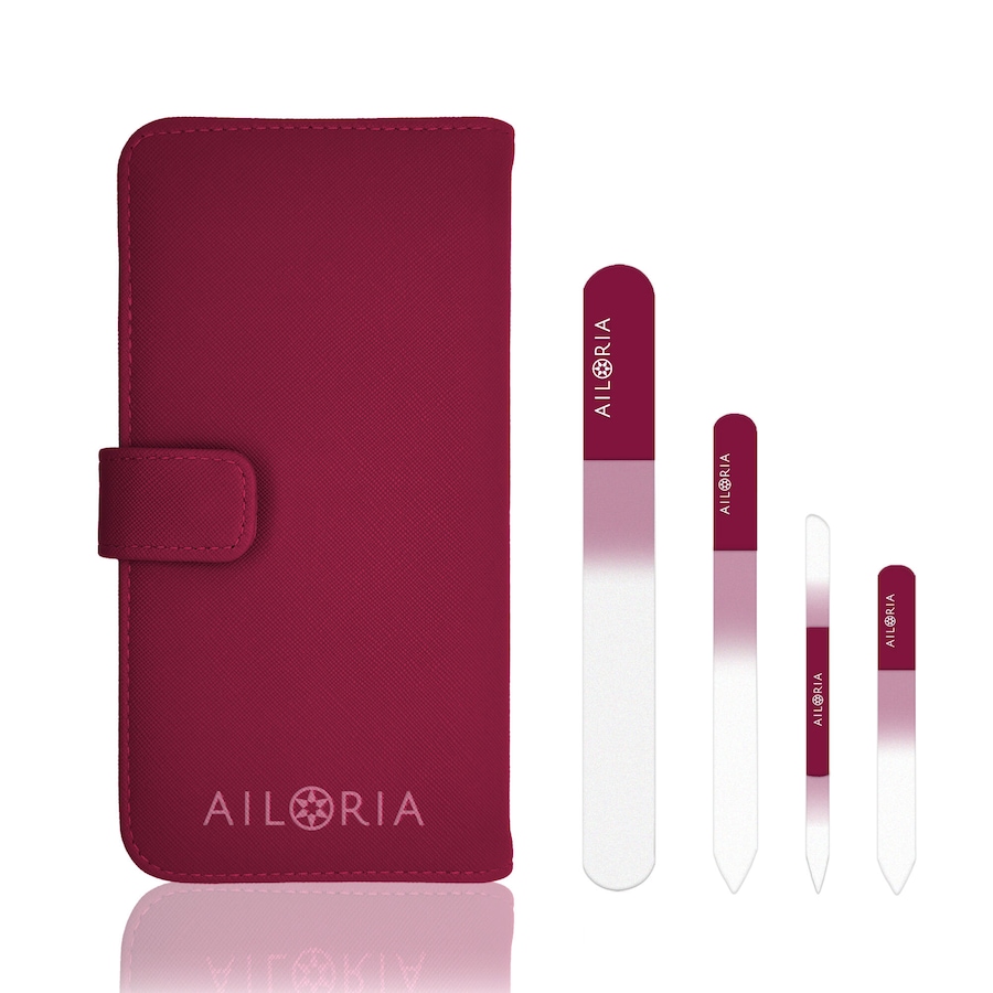Ailoria CONTOUR PRIME Glas-Nagelfeilenset Magenta