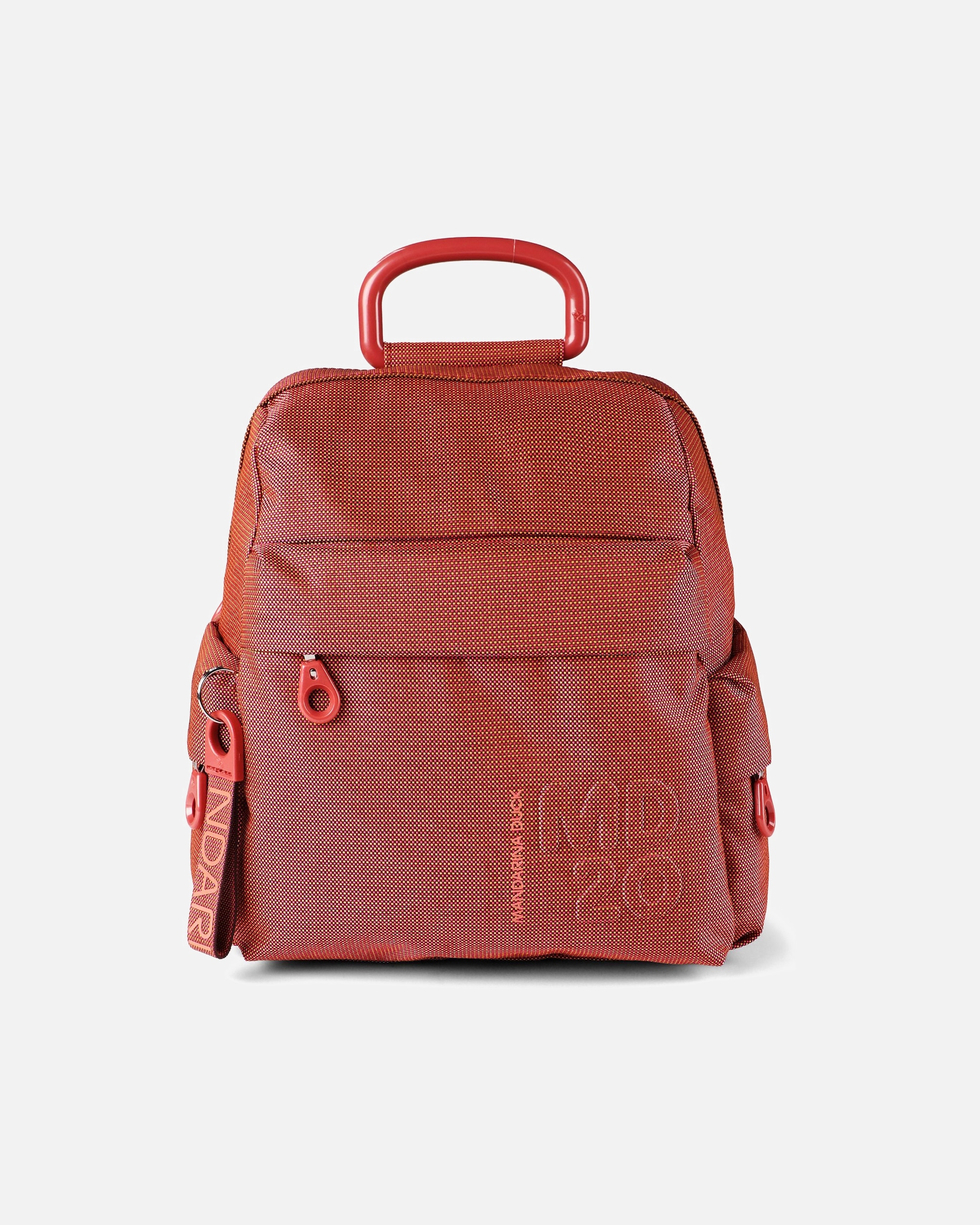 Rucksack für Weiblich Mandarina Duck Rucksack MD20 Small QMTT1 pecan nut