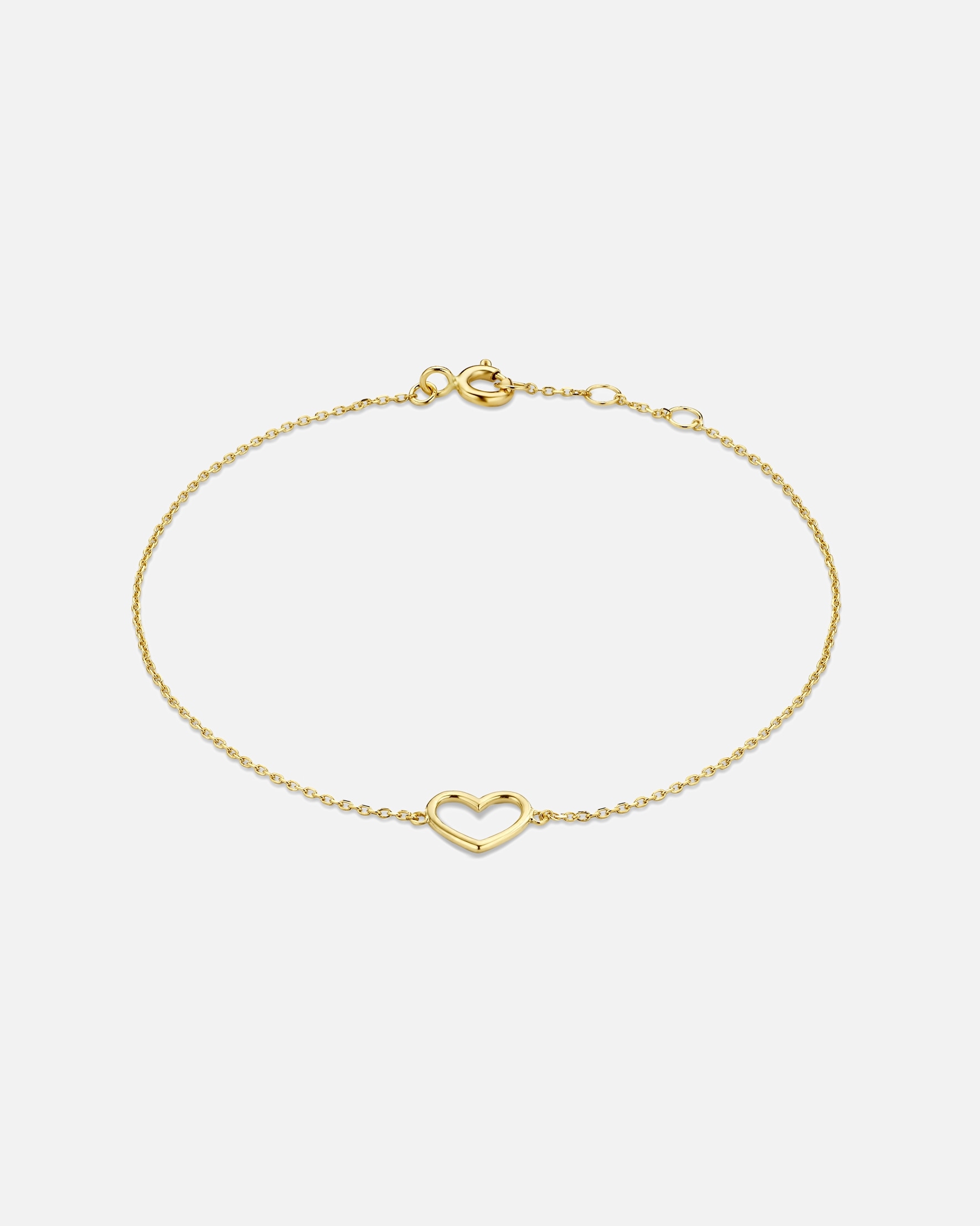 Armband für Weiblich Isabel Bernard Armband Belleville Amore 14 Karat Gold