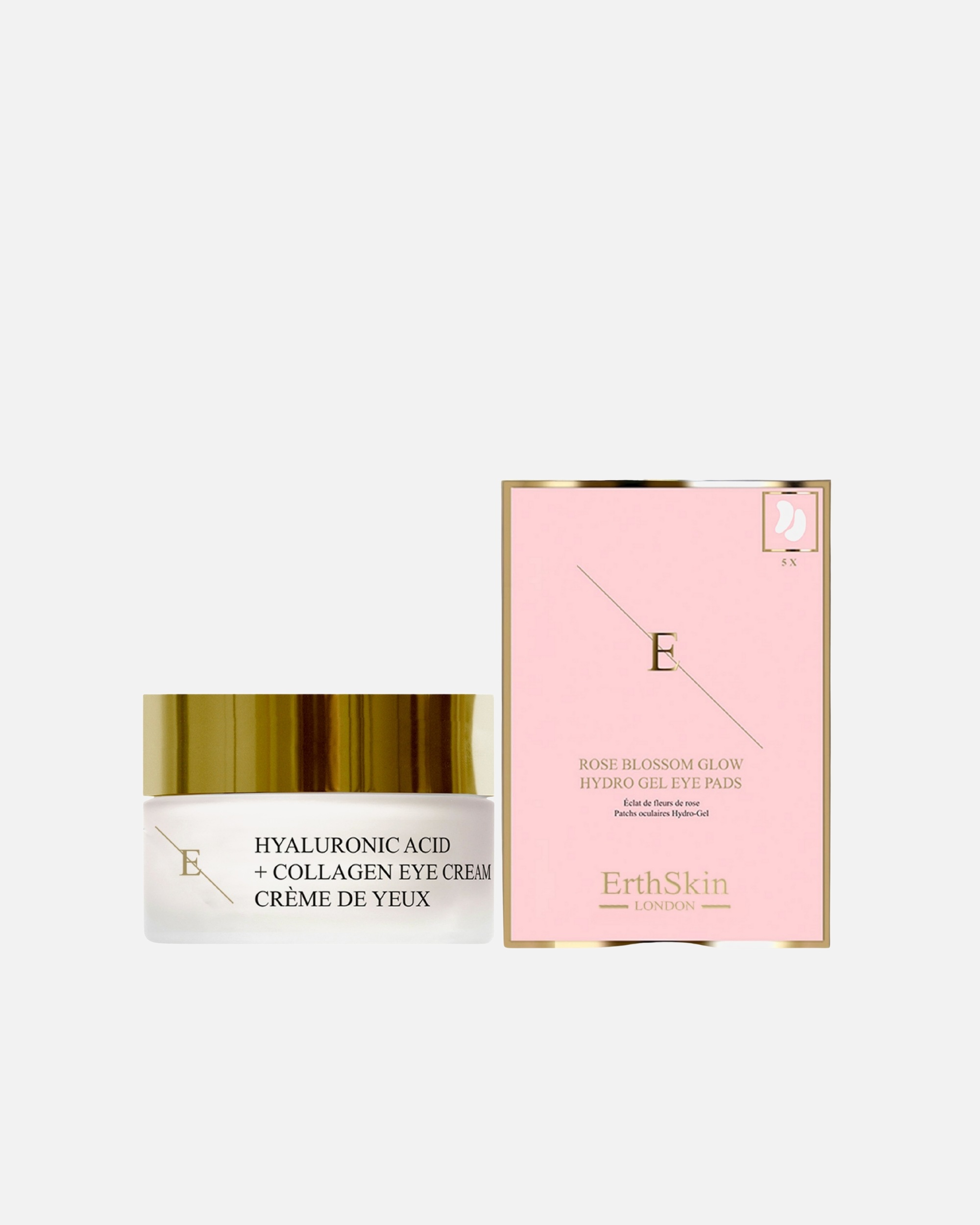 Augenpflegeset für Weiblich ErthSkin London Pro Age + Rose Augenset 1 Stück