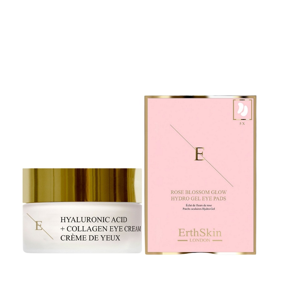ErthSkin London Pro Age + Rose Augenset Damen