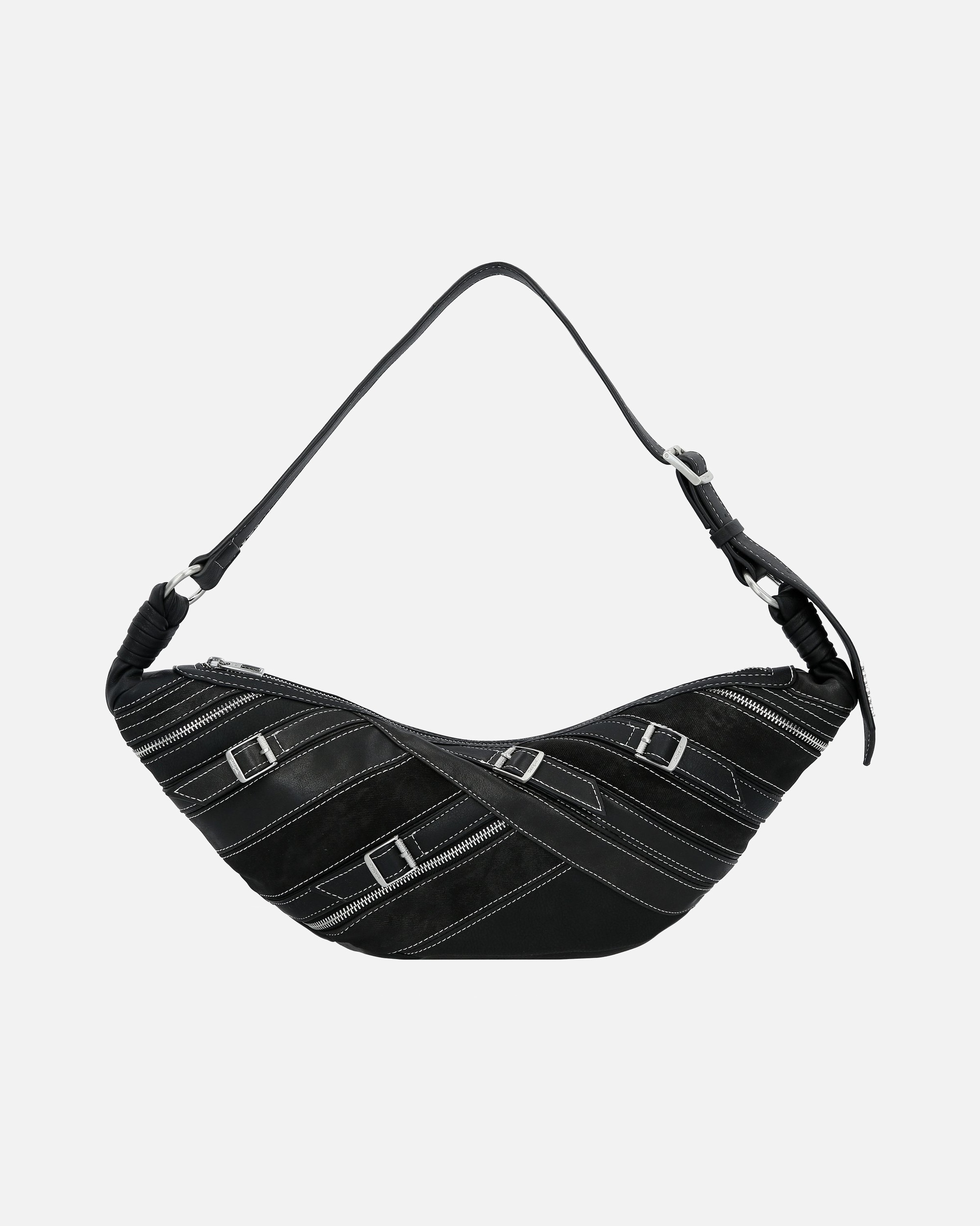 Clutch für Weiblich Desigual Fibonacci Schultertasche schwarz