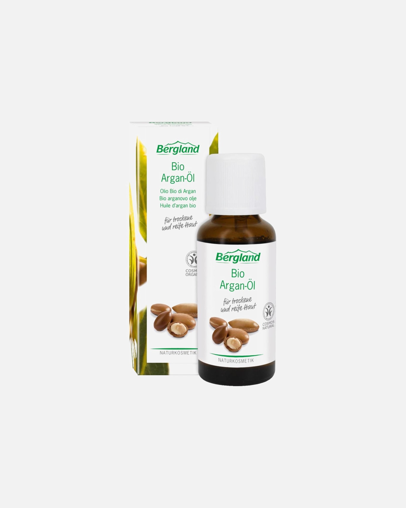 Körperöl für Unisex Bergland Argan-Öl 30 ml
