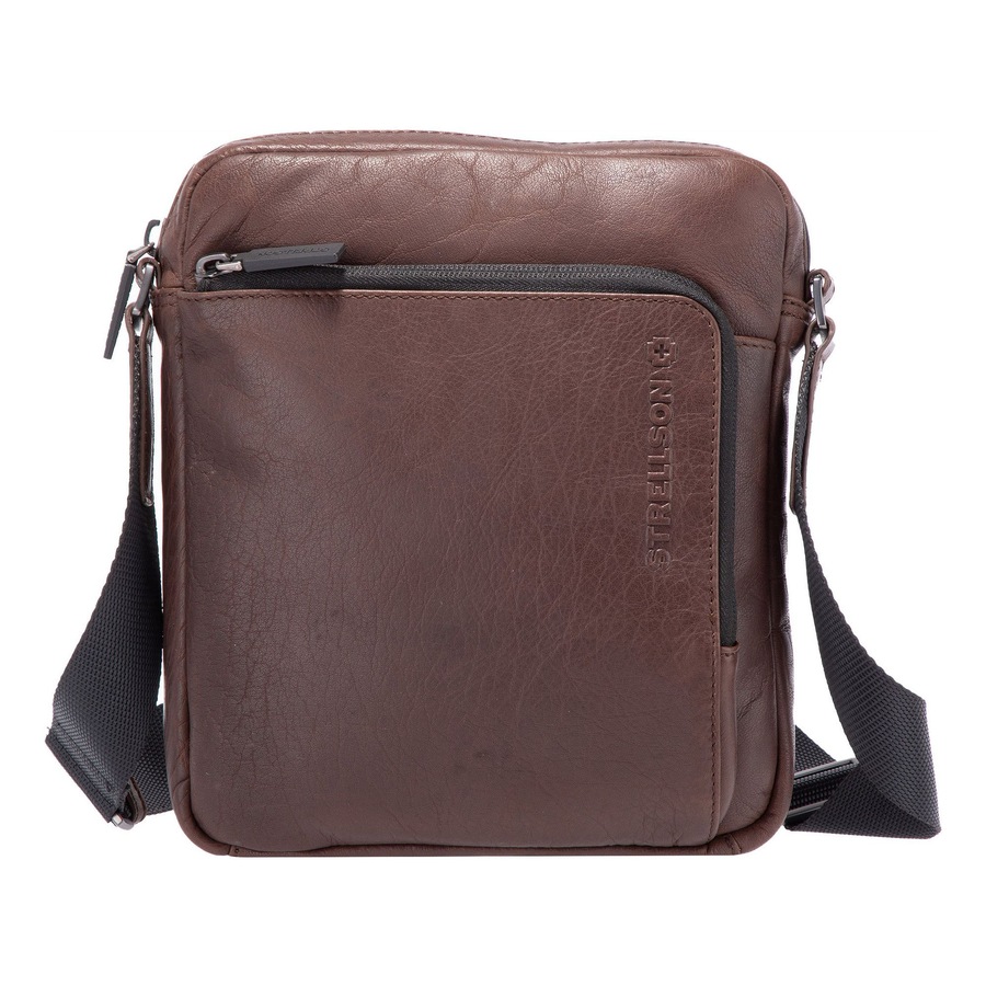Strellson Clapton Umhängetasche brown Braun Herren