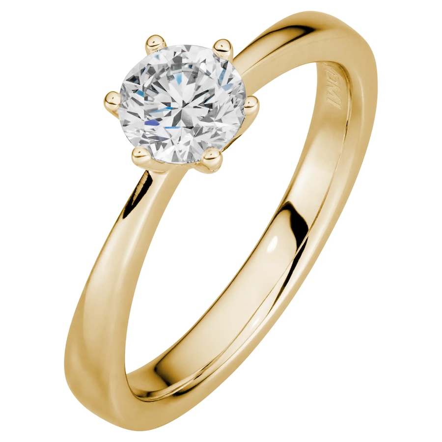 Lyomi Ring 585/- Gold Diamant Lab Grown weiß 0,75ct. 052 (16,6) Damen