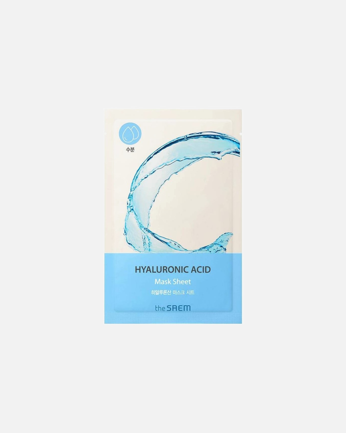 Tuchmaske für Unisex The SAEM Bio Solution Hydrating Hyaluronic Acid Mask Sheet 20 g