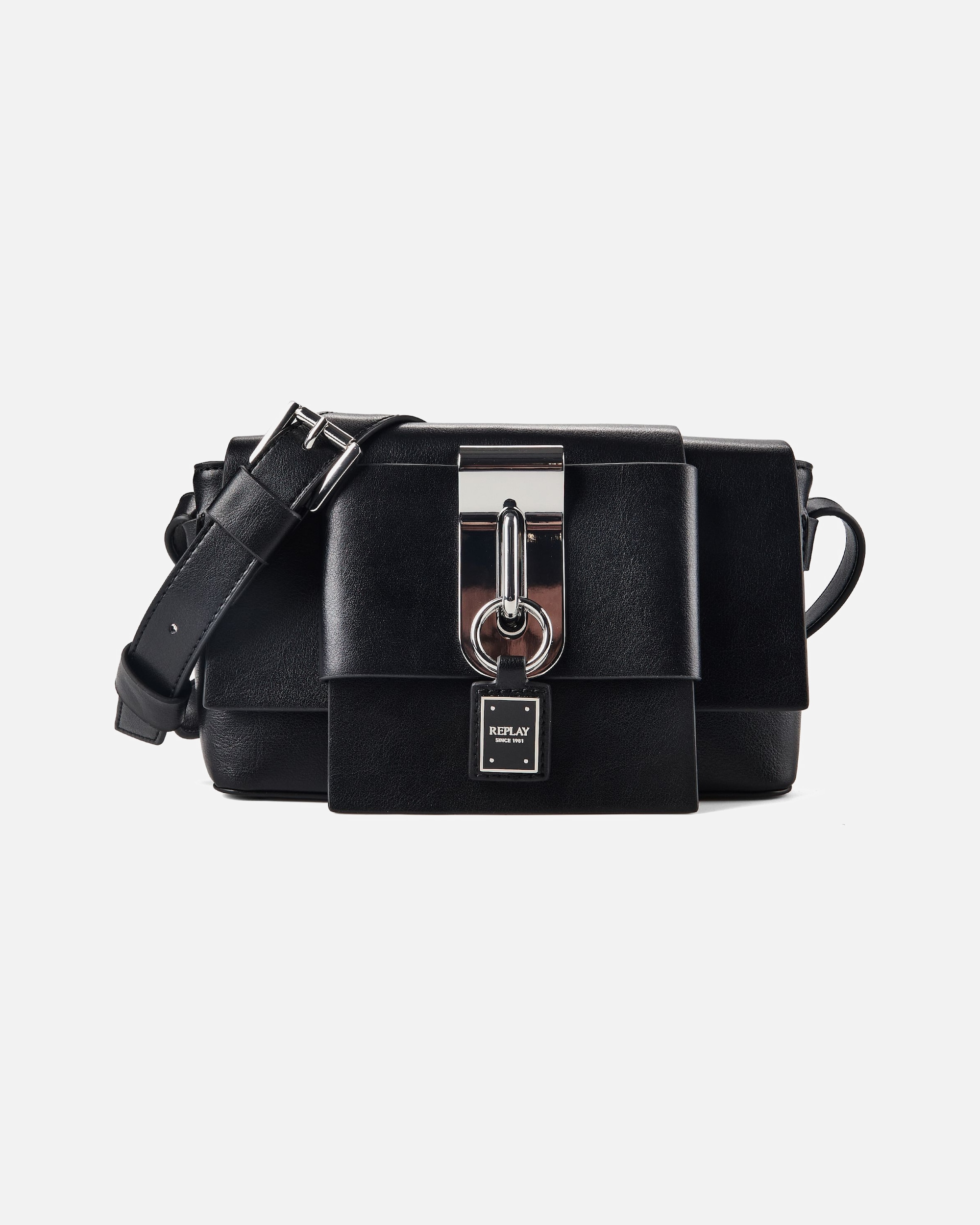 Tasche für Weiblich Replay Umhängetasche black