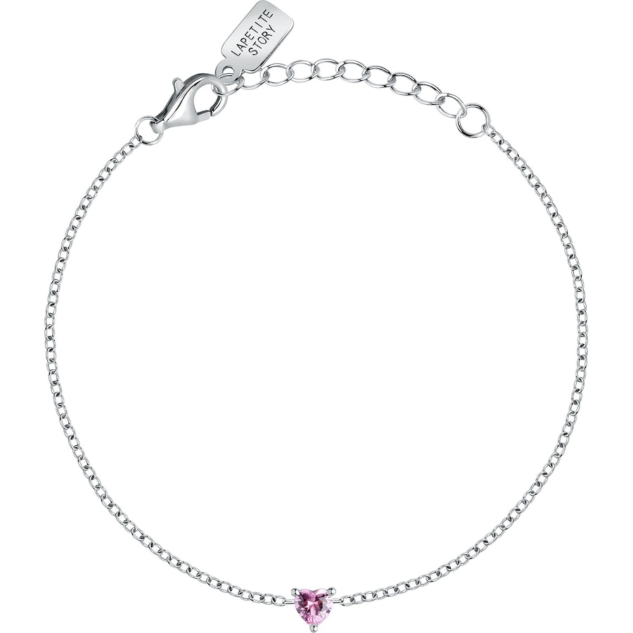 La Petite Story Armband 925er Silber rosa, silber Damen