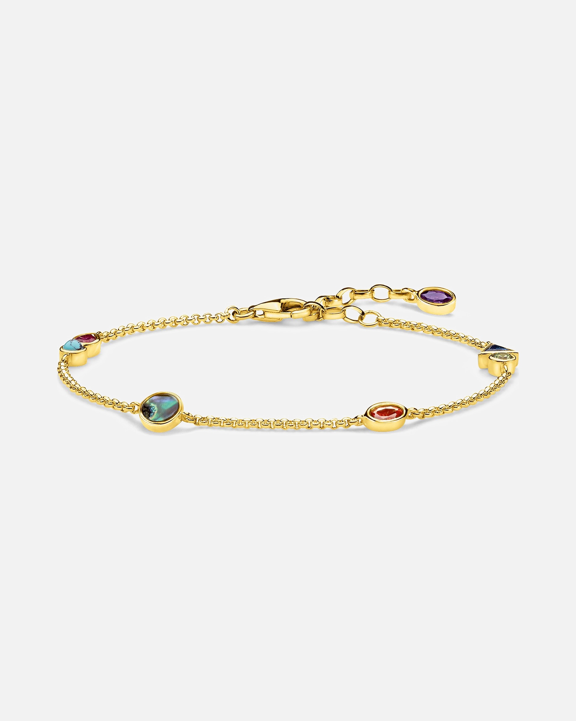 Armband für Weiblich Thomas Sabo Armband 925er Silber gold
