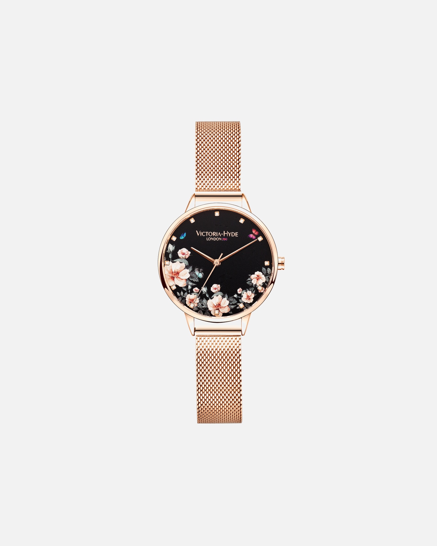 Uhr für Weiblich Victoria Hyde London Stamp Series Rose Gold