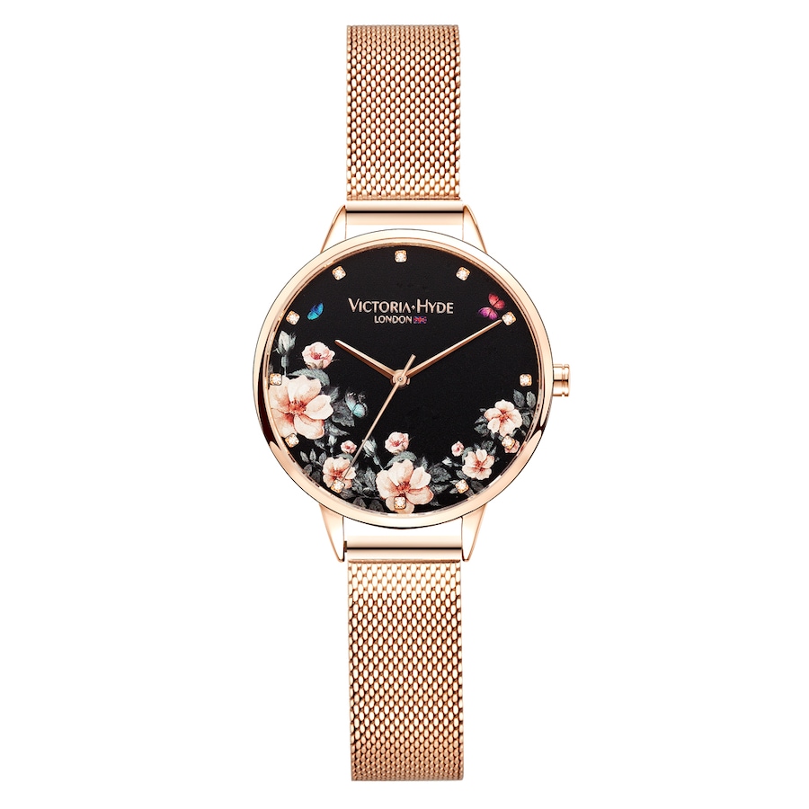 Victoria Hyde London Stamp Series Rose Gold Damen