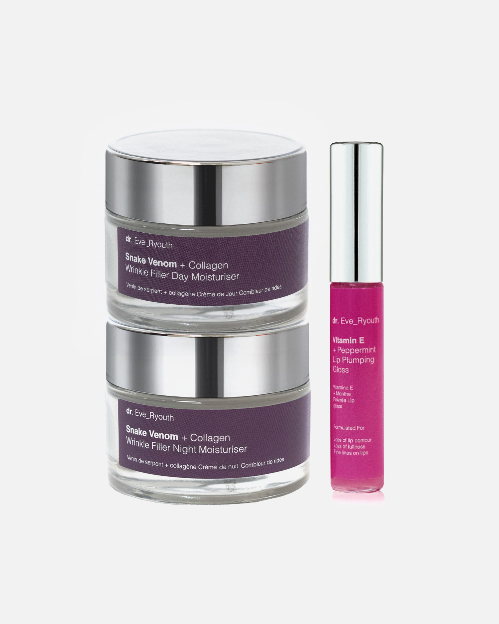 Gesichtspflegeset für Weiblich Dr. Eve_Ryouth Venom Lips Set 1 Stück Stück