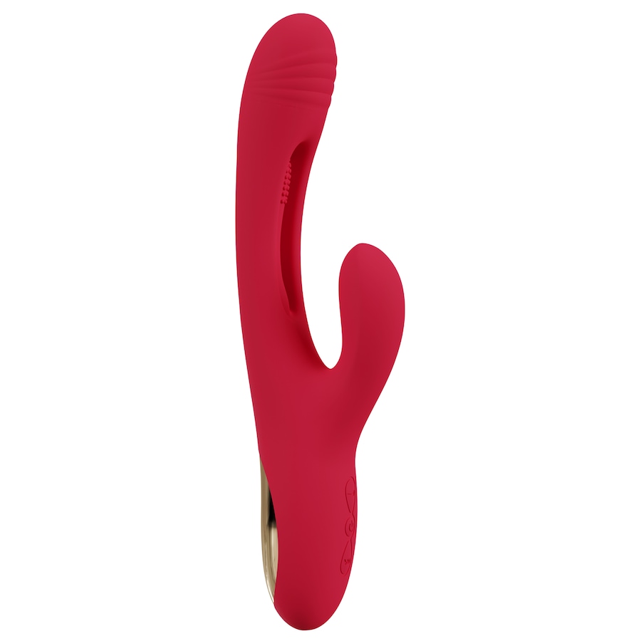 Sweet Smile Vibrator Rabbit with G-Spot Stimulation rot