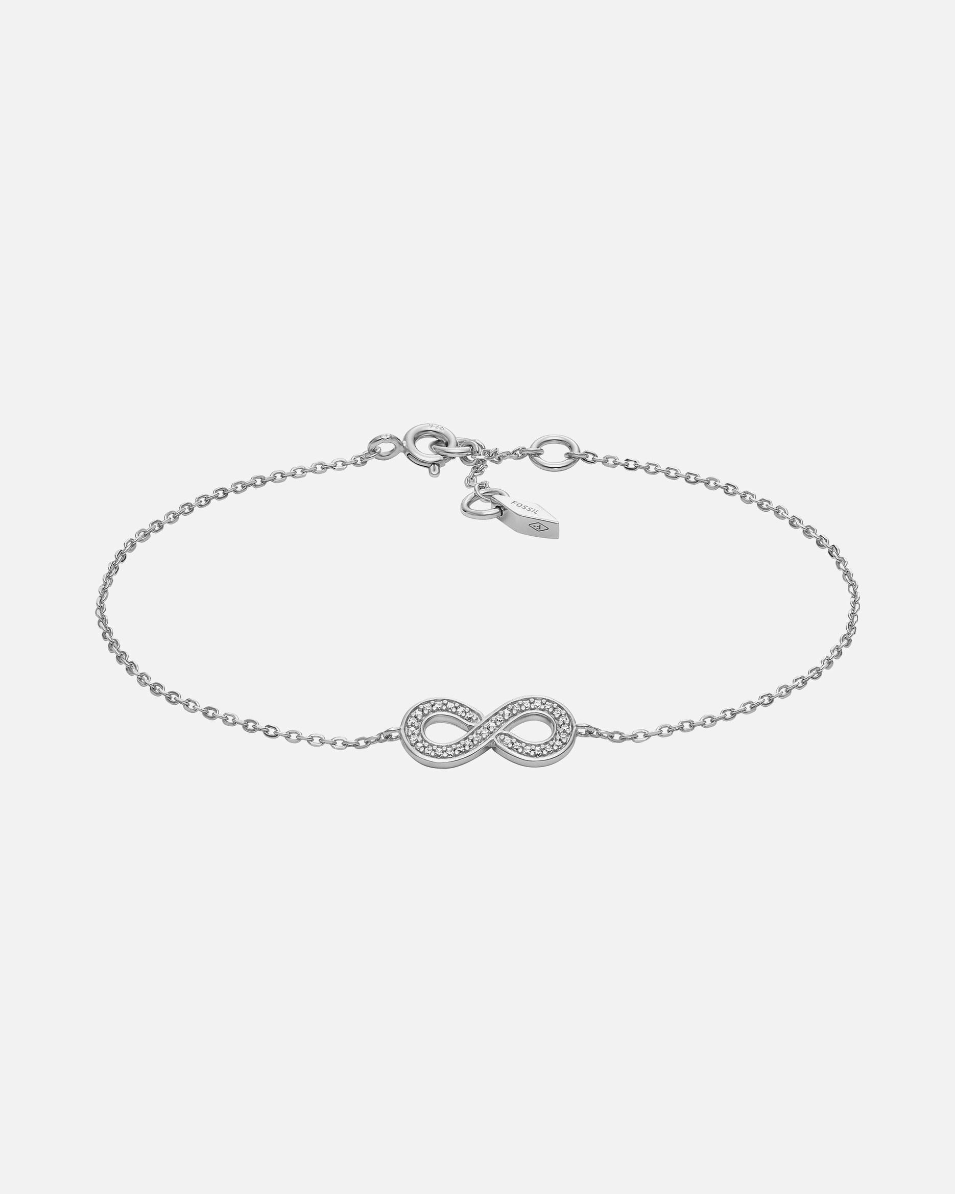 Armband für Weiblich Fossil Armband 925er Silber One Size