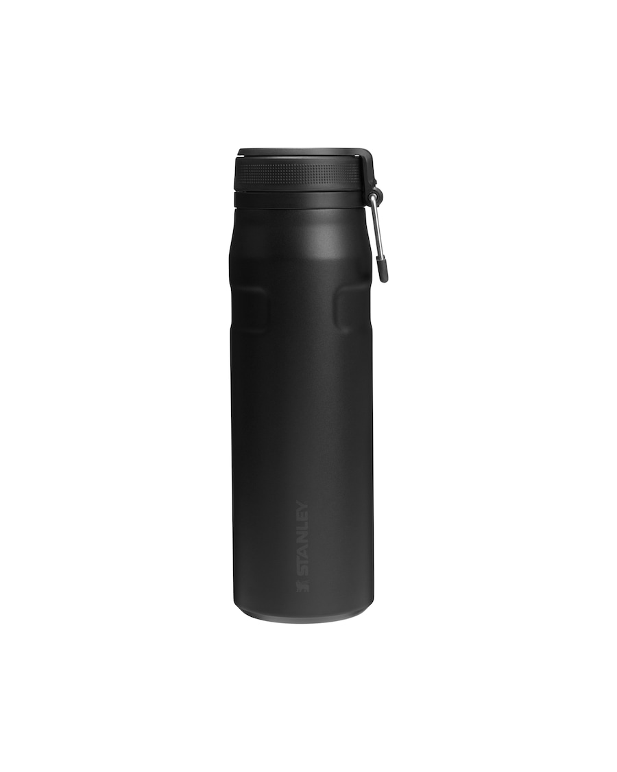 Stanley 1913 Isolierflasche - 0,7L ICEFLOW BOTTLE TWIST FLIP 2.0 Black Coral