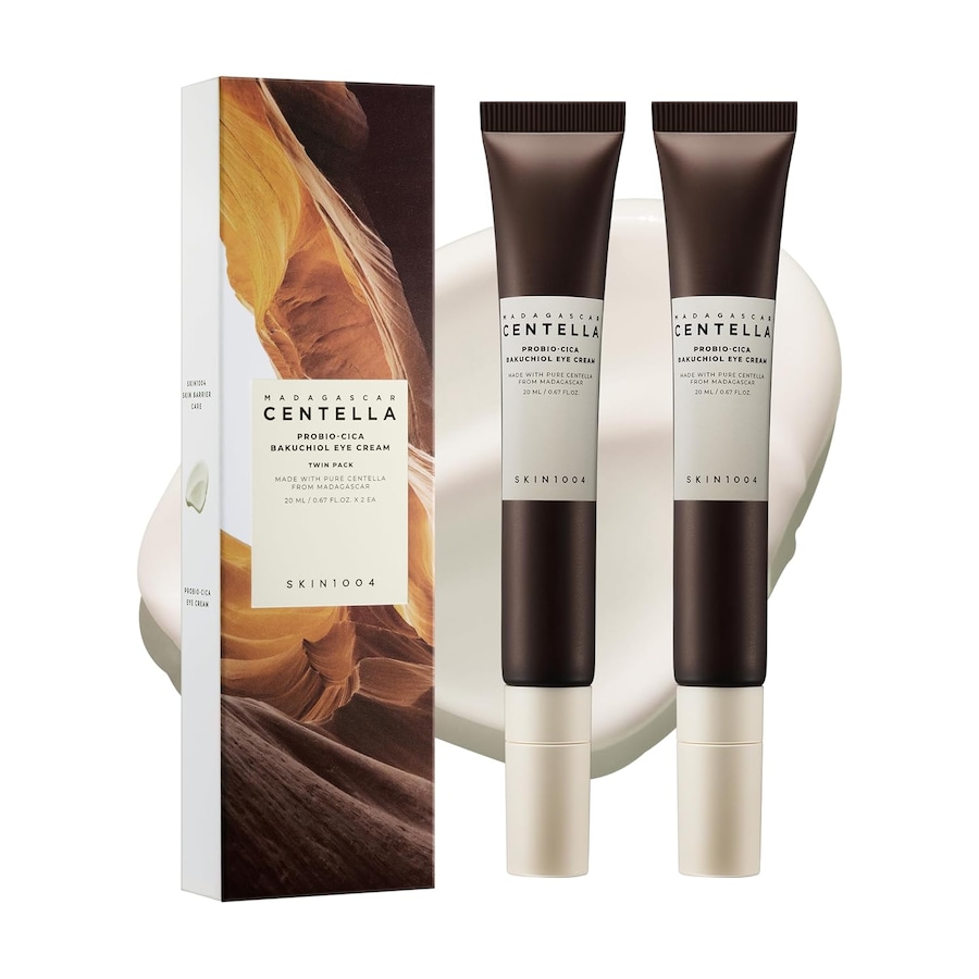 SKIN1004 Madagascar Centella Probio-Cica Bakuchiol Eye Cream 20ml Twin Pack 40 ml