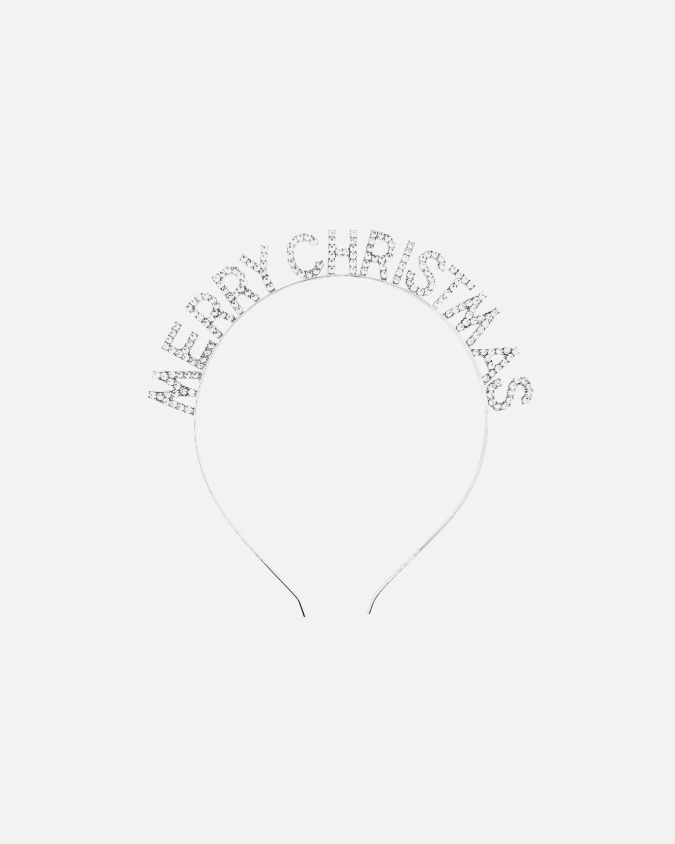 Weihnachtsschmuck für Weiblich SOHO Merry Christmas Haarreif Silber