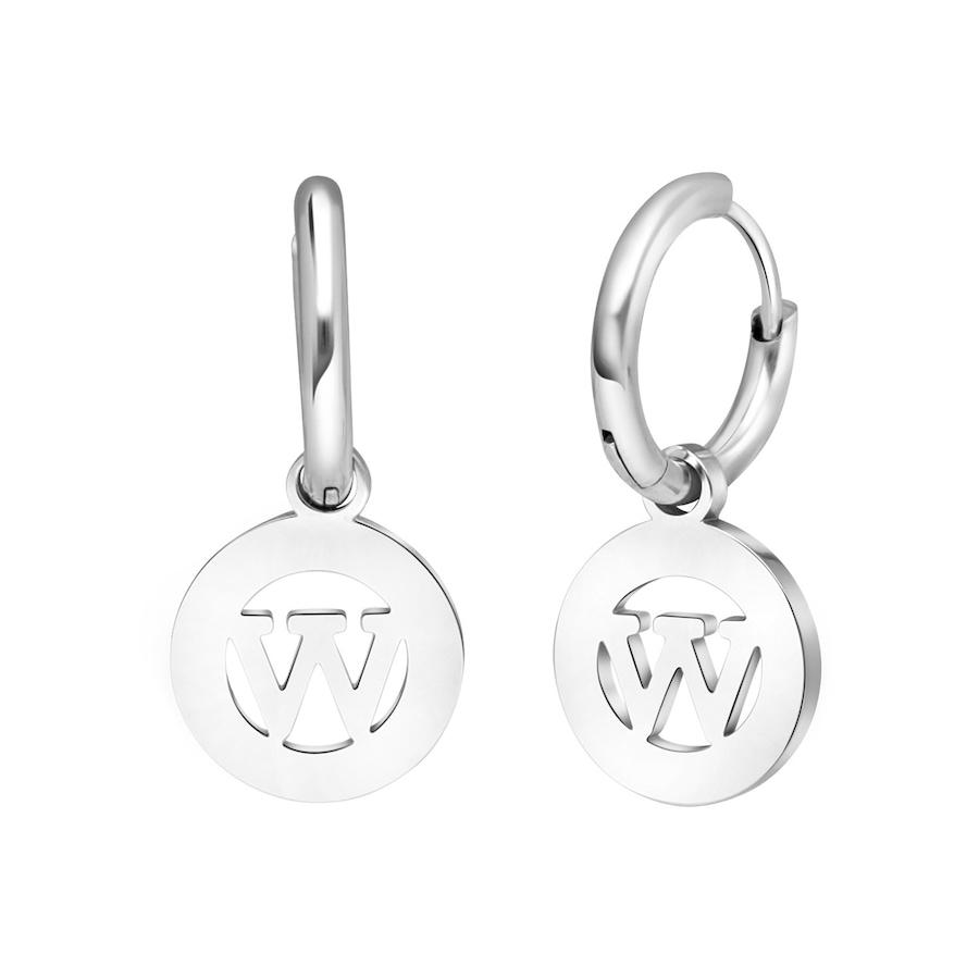 Lucardi Ohrringe Silber - w Damen