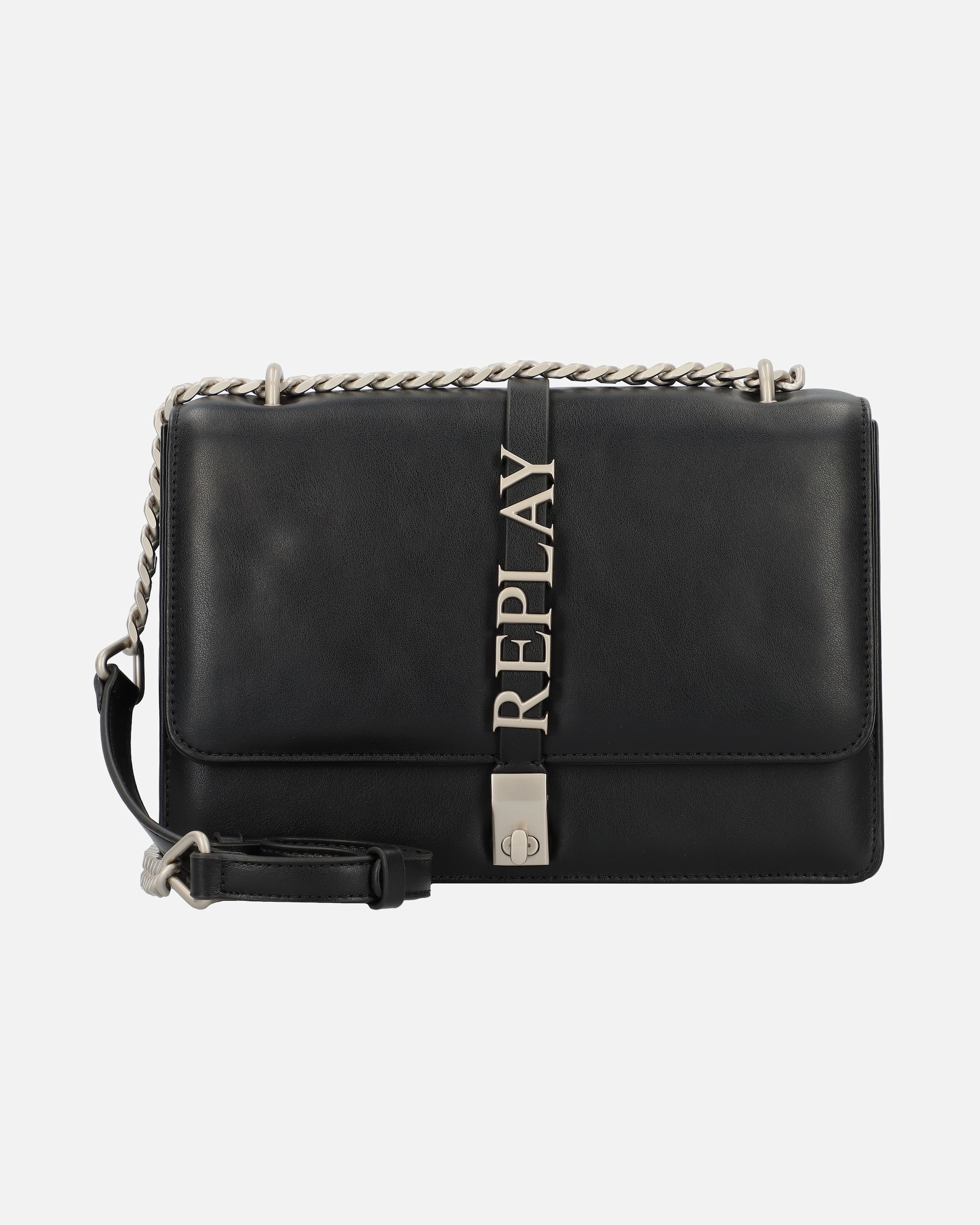 Clutch für Weiblich Replay Umhängetasche black