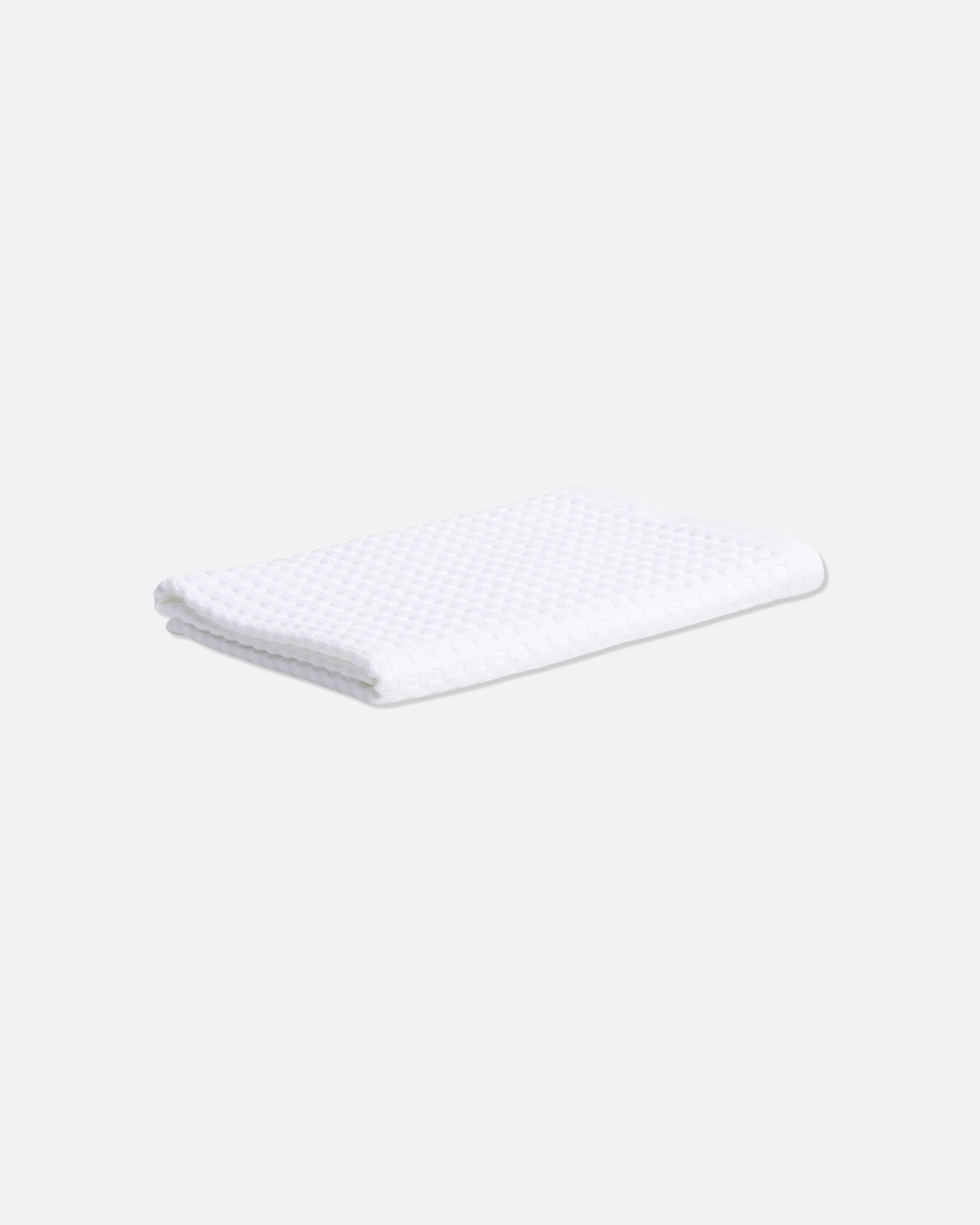 Handtuch für Unisex Möve Duschtuch Piquée snow