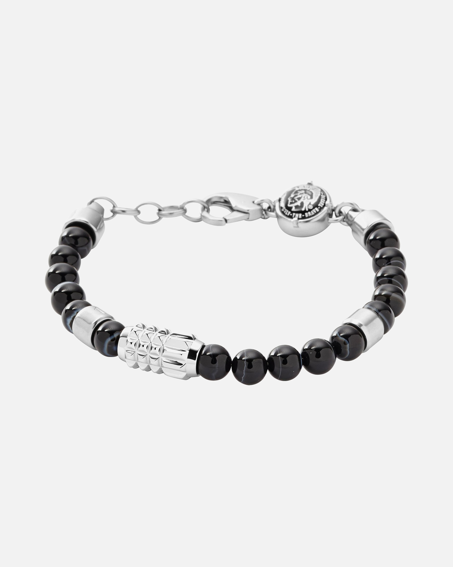 Armband für Männlich Diesel Armband Edelstahl, Kunststoff One Size