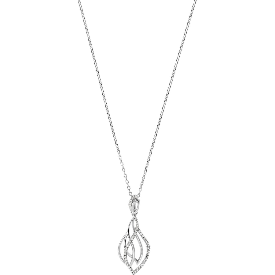 FAVS Kette 925er Silber One Size Damen