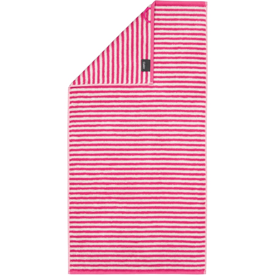 Cawö Handtücher Campus Ringel 955 pink - 22 Handtuch 50x100 cm