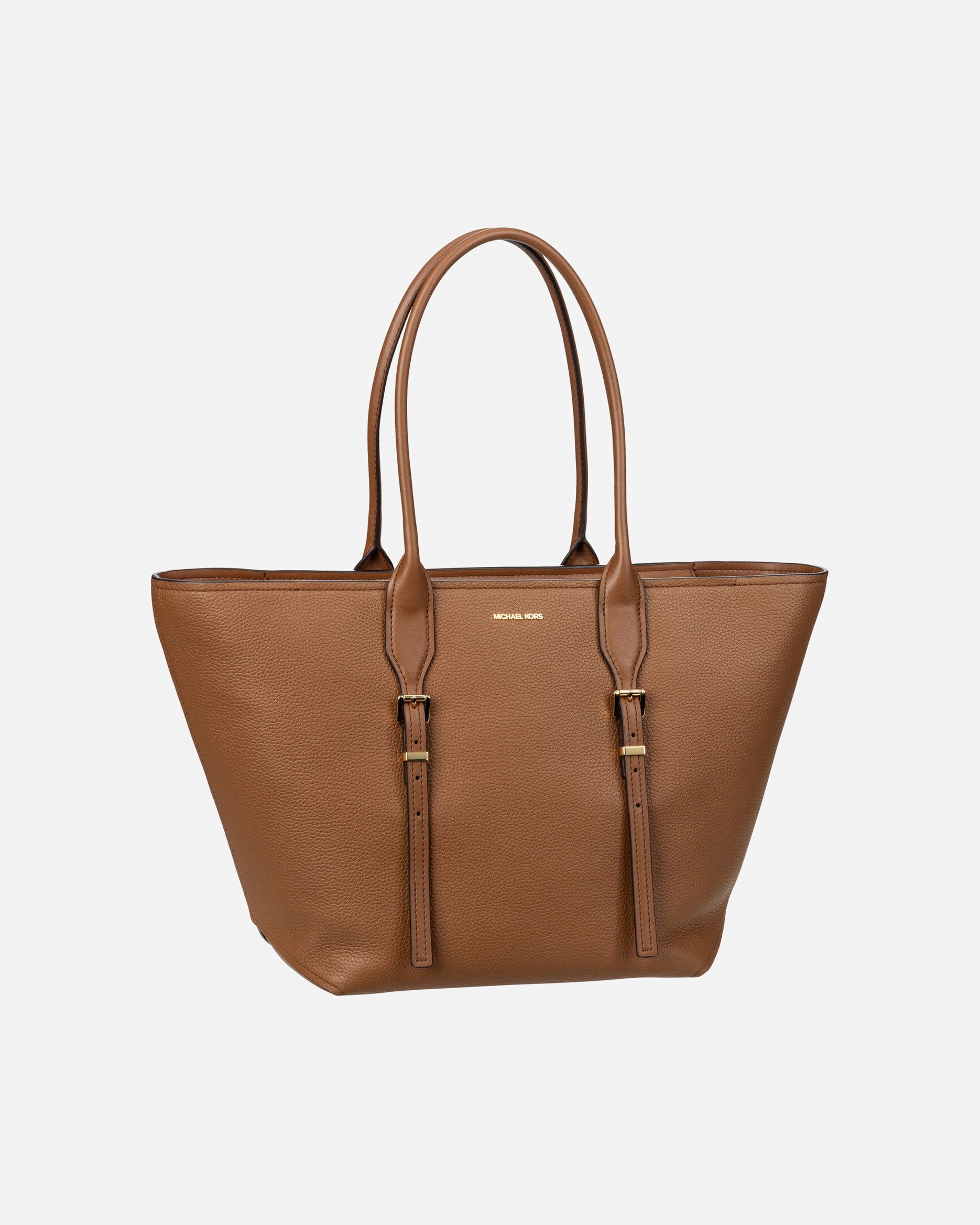 Shopper für Weiblich Michael Kors Default Brand Line Shopper Moore LG Buckle Luggage