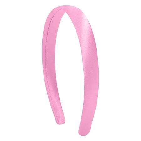 SOHO Audrey Haarreif Rosa Silber