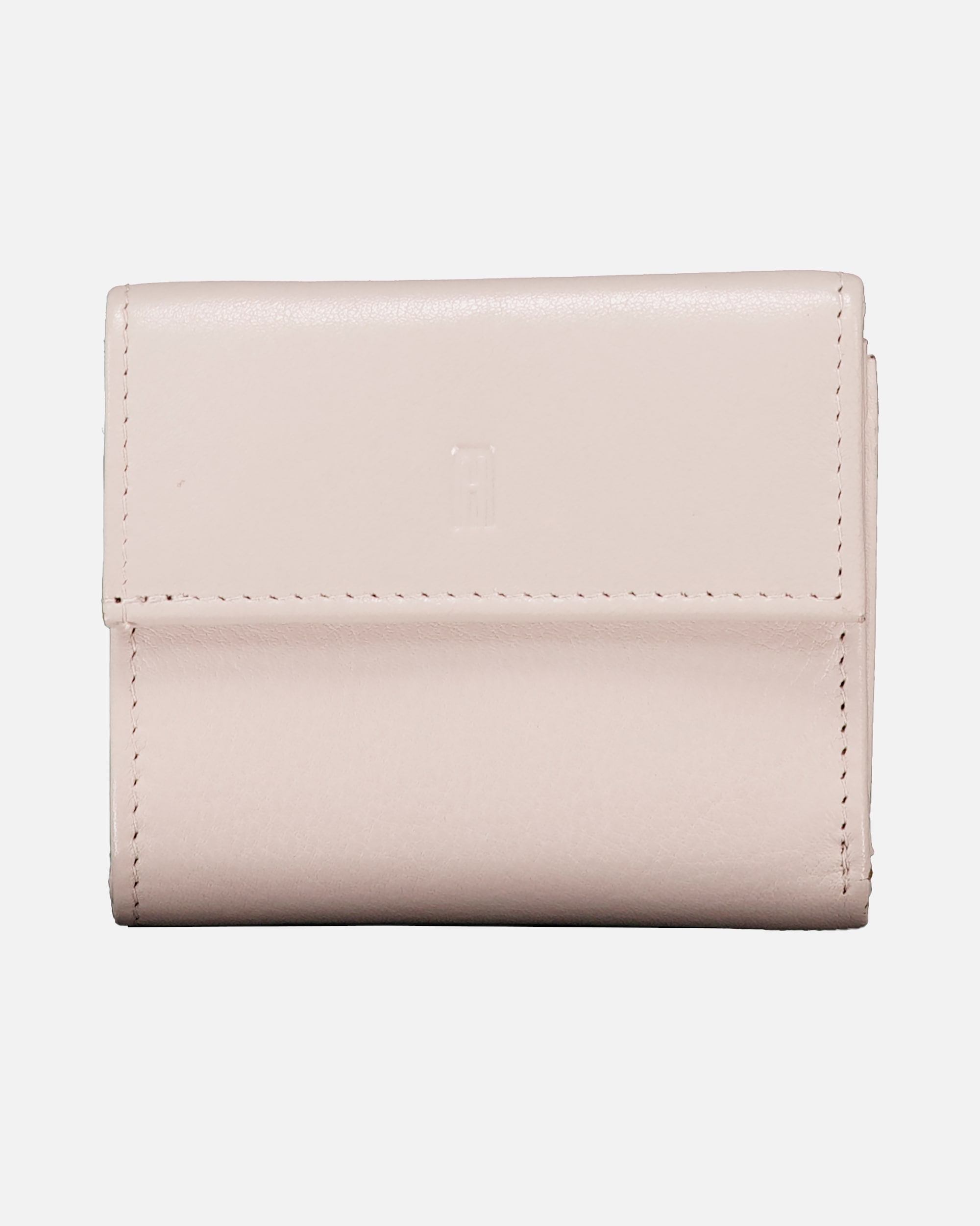 Portemonnaie für Weiblich Hausfelder Manufaktur Geldbörse Nappa mit RFID-Schutz Light Beige