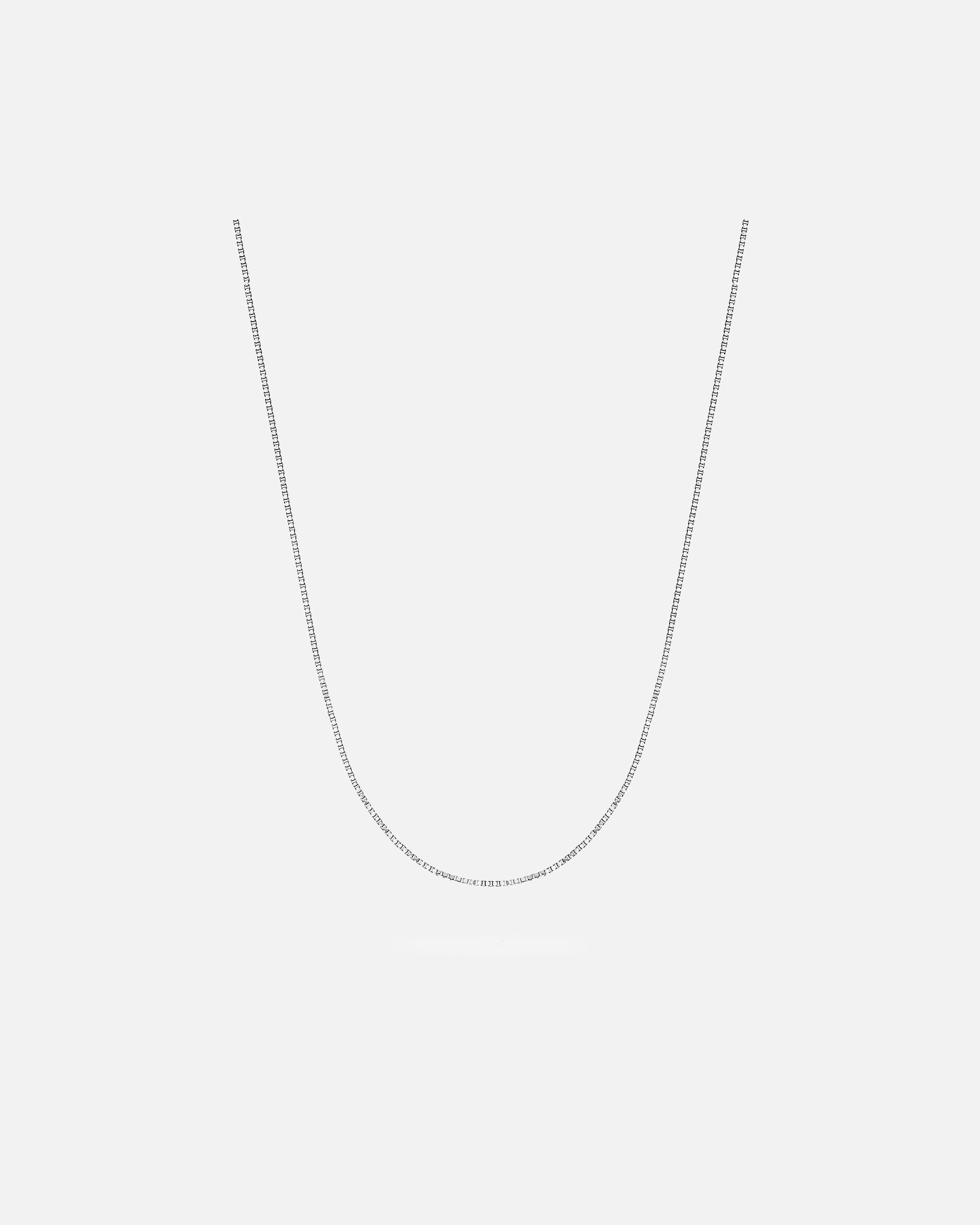 Halskette für Weiblich FAVS Kette 925er Silber One Size