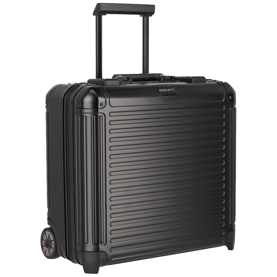 Travelite Pilotenkoffer Next Business Trolley Schwarz