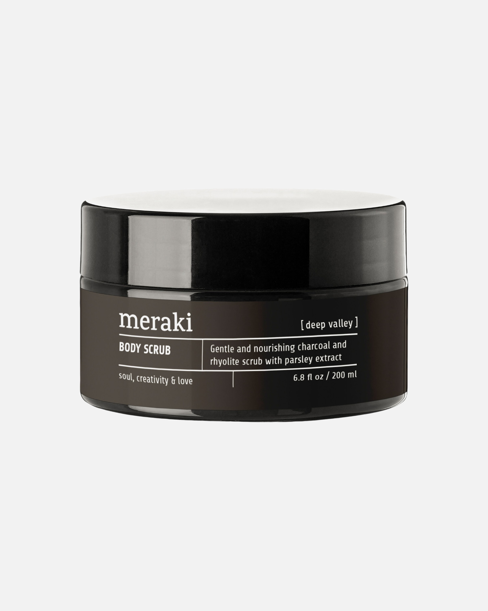 Körperpeeling für Unisex Meraki Default Brand Line Körperpeeling 'Deep valley' 200 ml