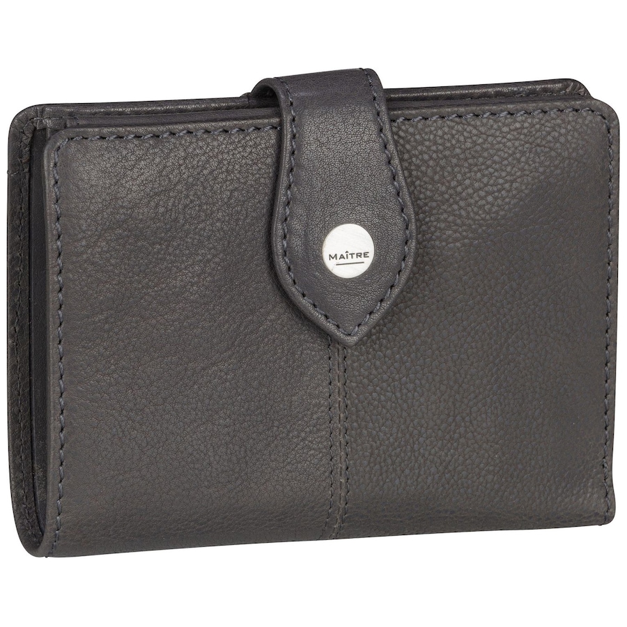 Maître Geldbörse Lemberg Dawina Purse MV9F Dark Grey Grau Damen