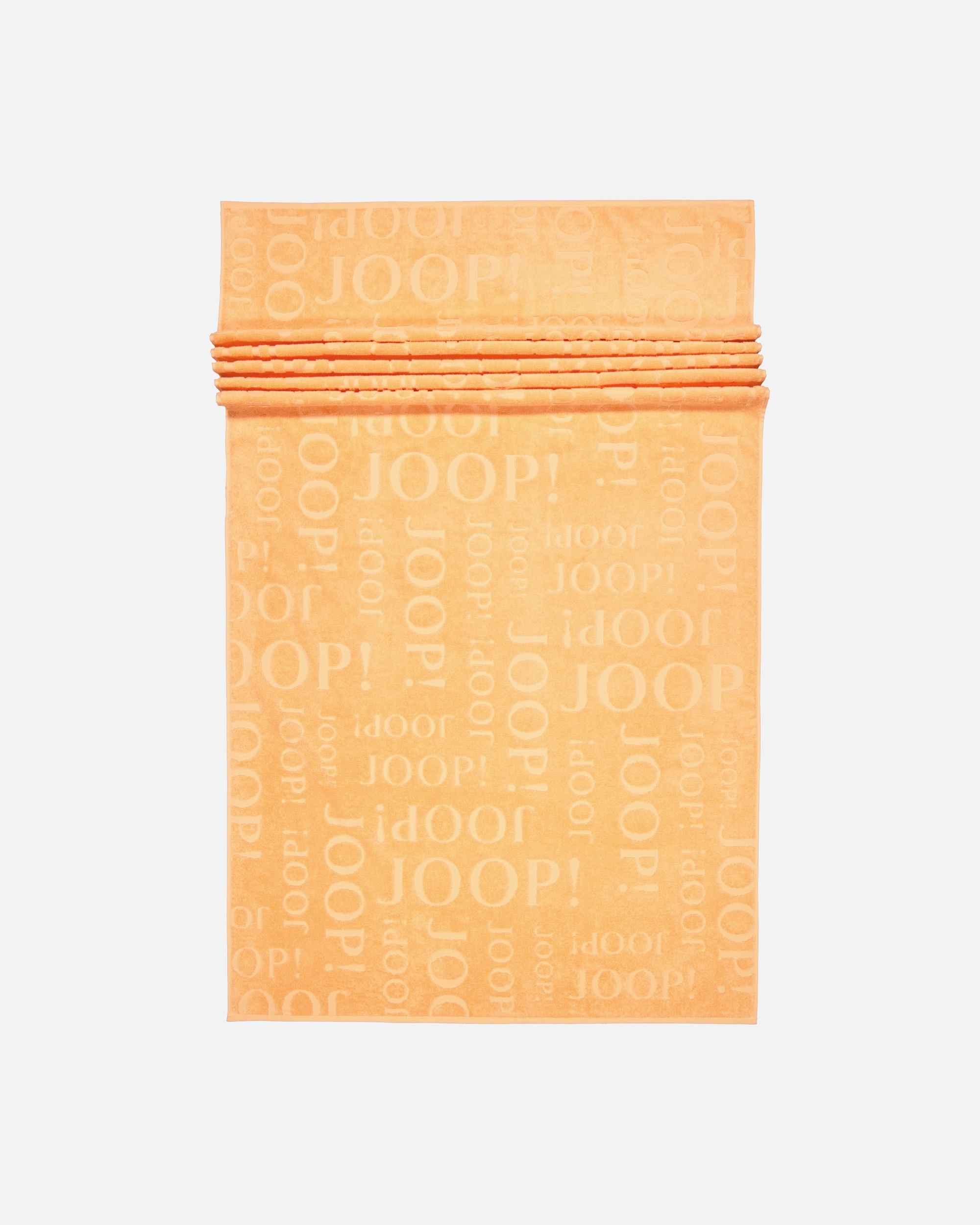 Handtuch für Unisex JOOP! JOOP! Strandtücher Beach Repeat 1697 Peach - 321 100x180 cm