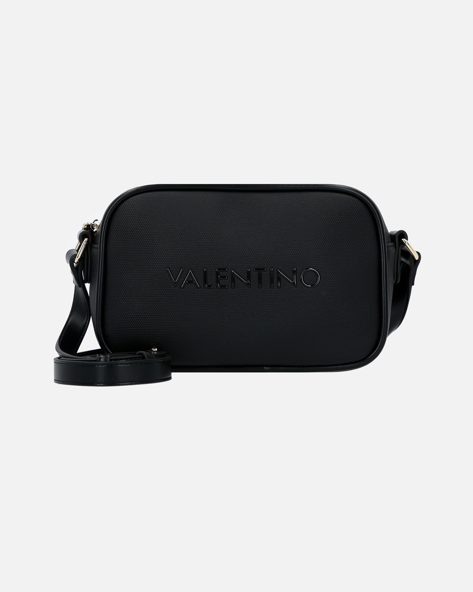 Clutch für Weiblich Valentino Bags Wira Umhängetasche nero