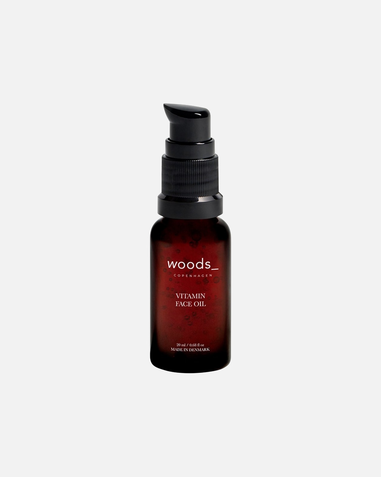 Gesichtsöl für Unisex Woods Copenhagen Default Brand Line Vitamin Face Oil 30 ml