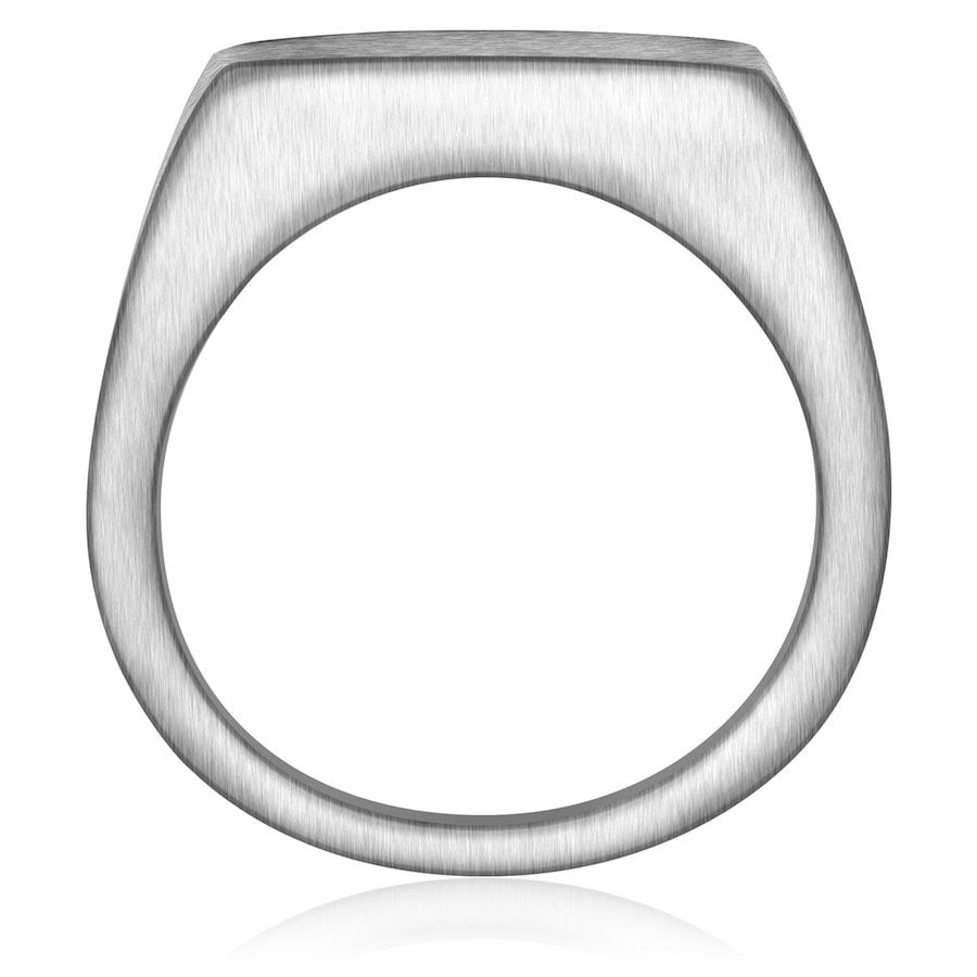 True Rebels Ring aus Edelstahl in silber 70 Herren