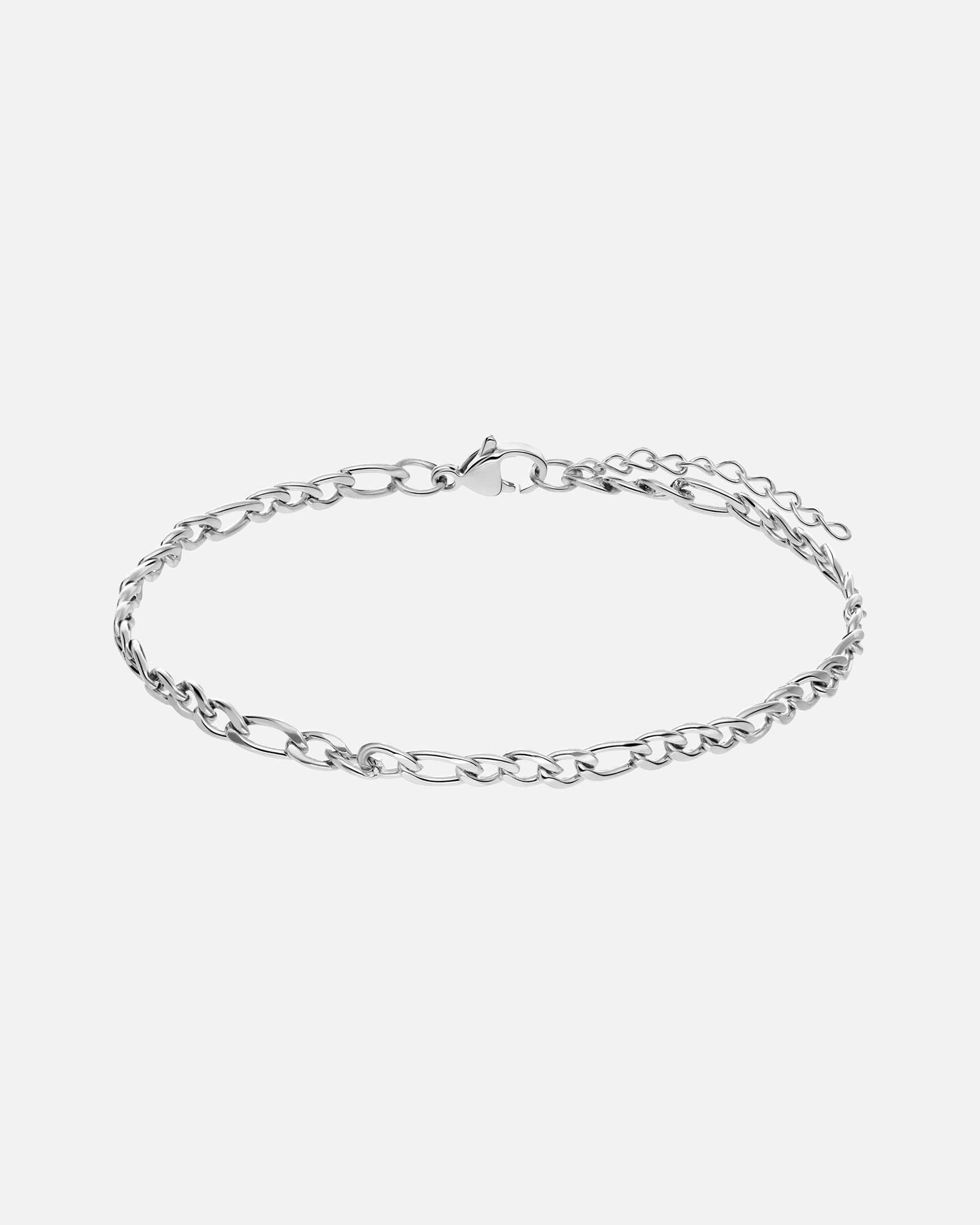 Armband für Unisex Lucardi Armband Stahl Silber - 22.0